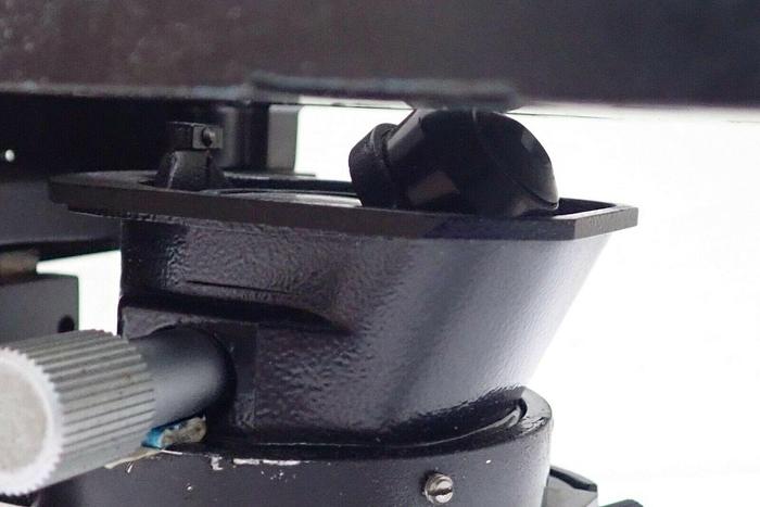 Used Leitz Wetzlar Germany As 0.90 Microscope Condenser w/ Stand, Stage & Nosepiece