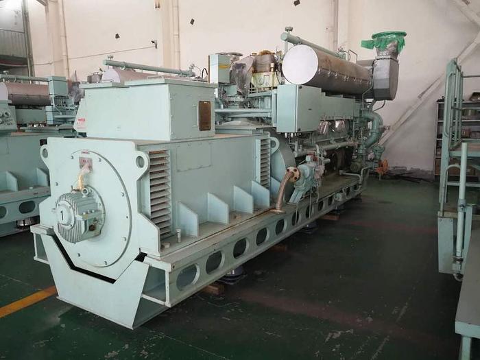 MAN STX 6L23/30H Unused diesel generator sets.
