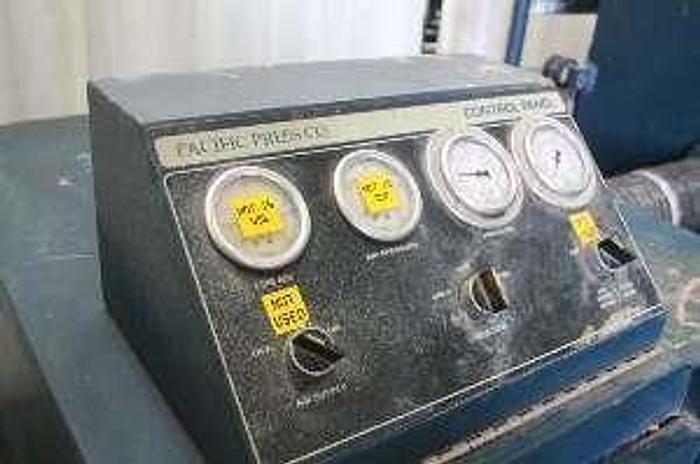 Used 25 CU. FT. PACIFIC FILTER PRESS – AUTOMATIC – C.G.R. – PLATE SHIFTER (#9228)