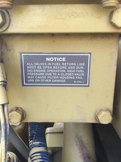 Refurbished 1995 Caterpillar 3508 Diesel Engine