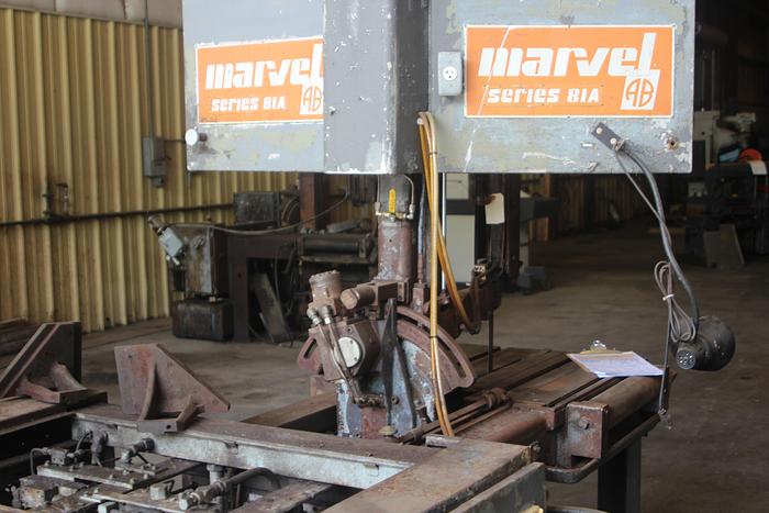 Used 1980 Marvel 81A Vertical Band Saw | 18" x 25"