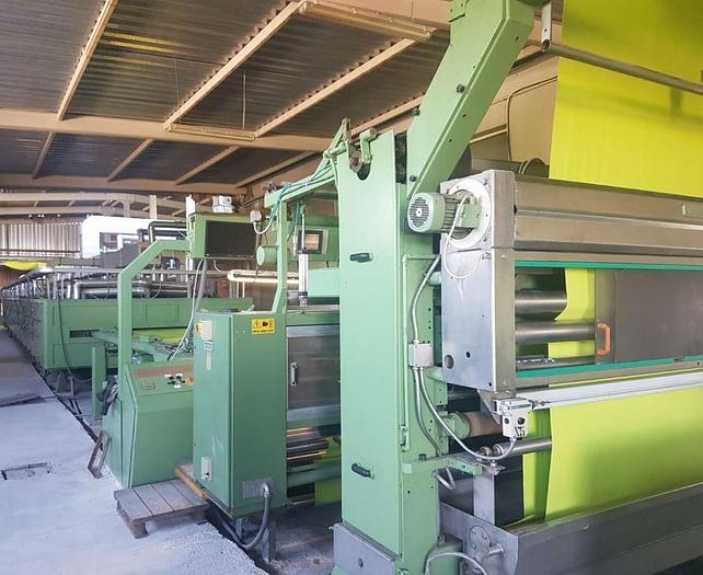 Used STENTER ARTOS 2200 mm THERMIC OIL