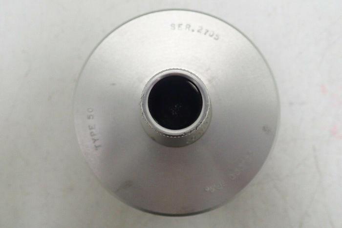 Used Beckman Type 50 50000 RPM 10-Place Centrifuge Rotor with Lid