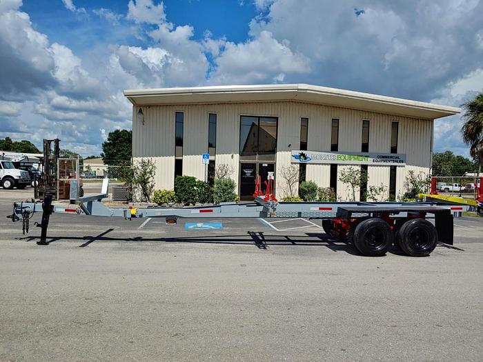 Used 2007 Brindle PT30T TA EB Extendable Pole Trailer - 85315