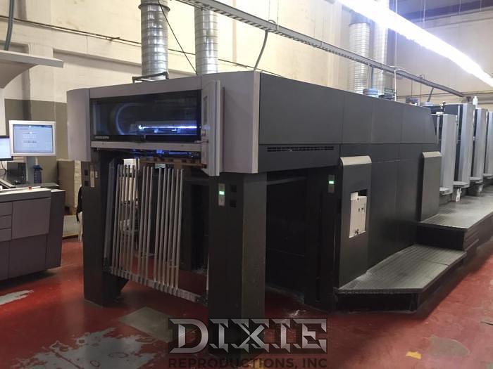 Used 2014 Heidelberg SM CD 102-6+LX