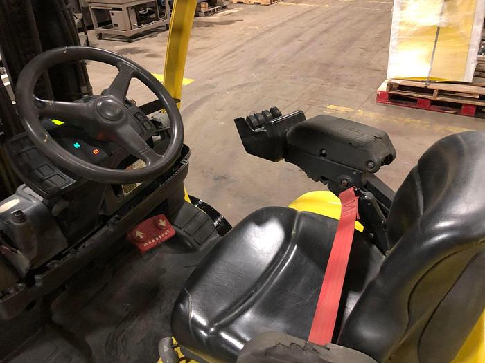 Used 12,000 POUND HYSTER MODEL S120FTPRS ROLL CLAMP TRUCK MFG. 2008