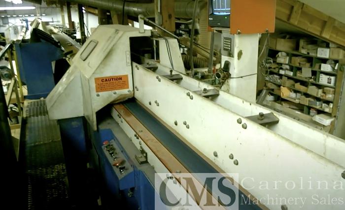 Used Ultimizer Model 1400B High Speed Chop Line