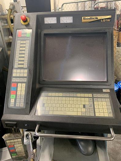 Used 2006 Sodick AQ327L CNC Wire EDM