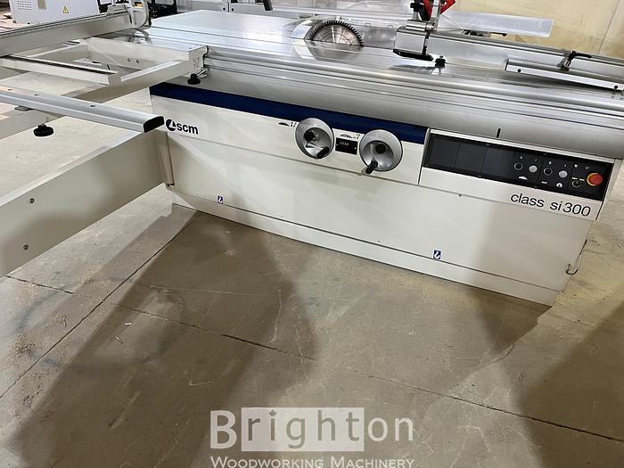 Used 2017 SCM SI 300 Used Sliding Table Saw #BM2336