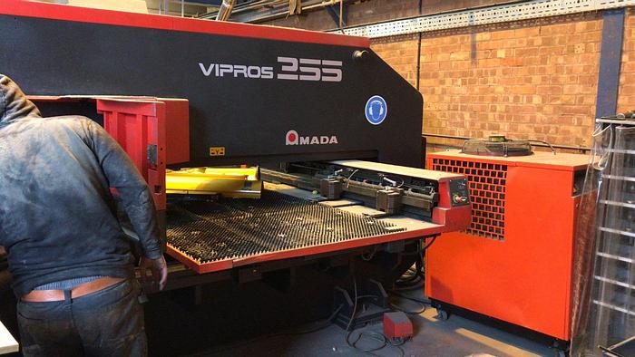 Used 2002 AMADA VIRPOS 255
