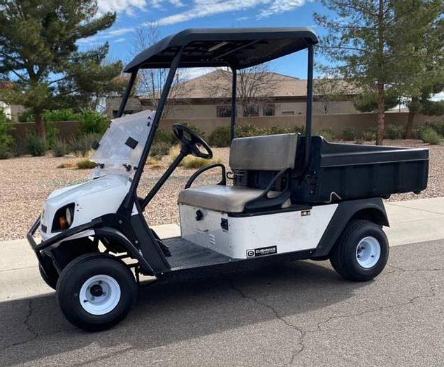 Used 2016 Cushman Hauler 1200