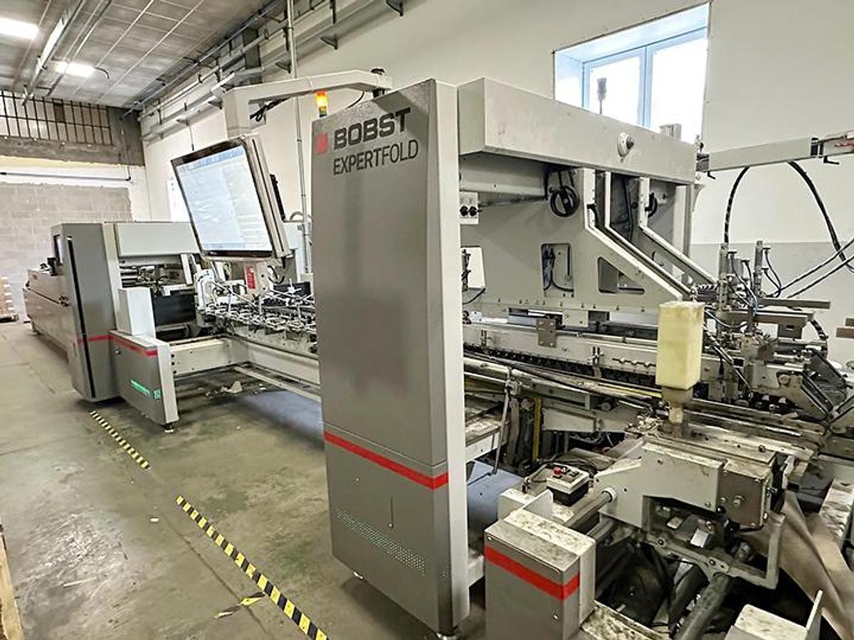 Used 2018 Bobst ExpertFold 165A2