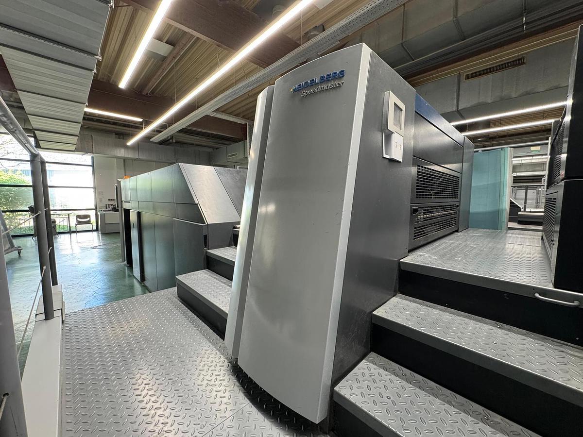 Used 2017 Heidelberg XL106-6+LX