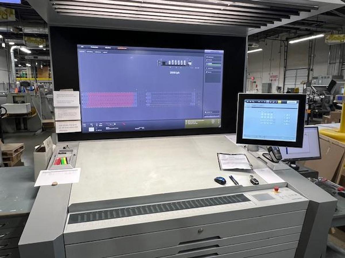 Used 2019 Heidelberg CX102-5+LX