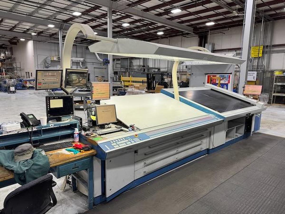 Used Used 2005 KBA RAPIDA RA205-6+L+T