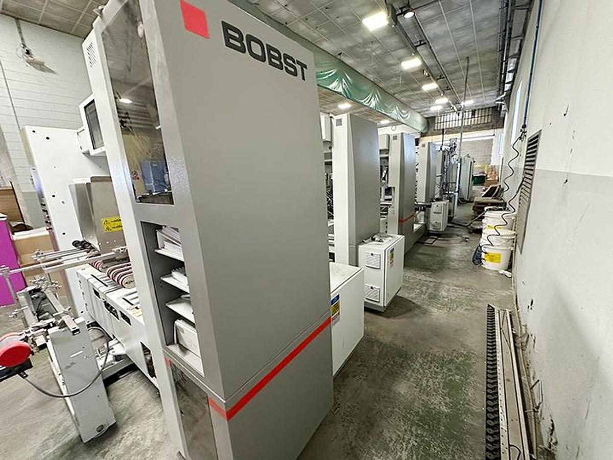 Used 2018 Bobst ExpertFold 165A2