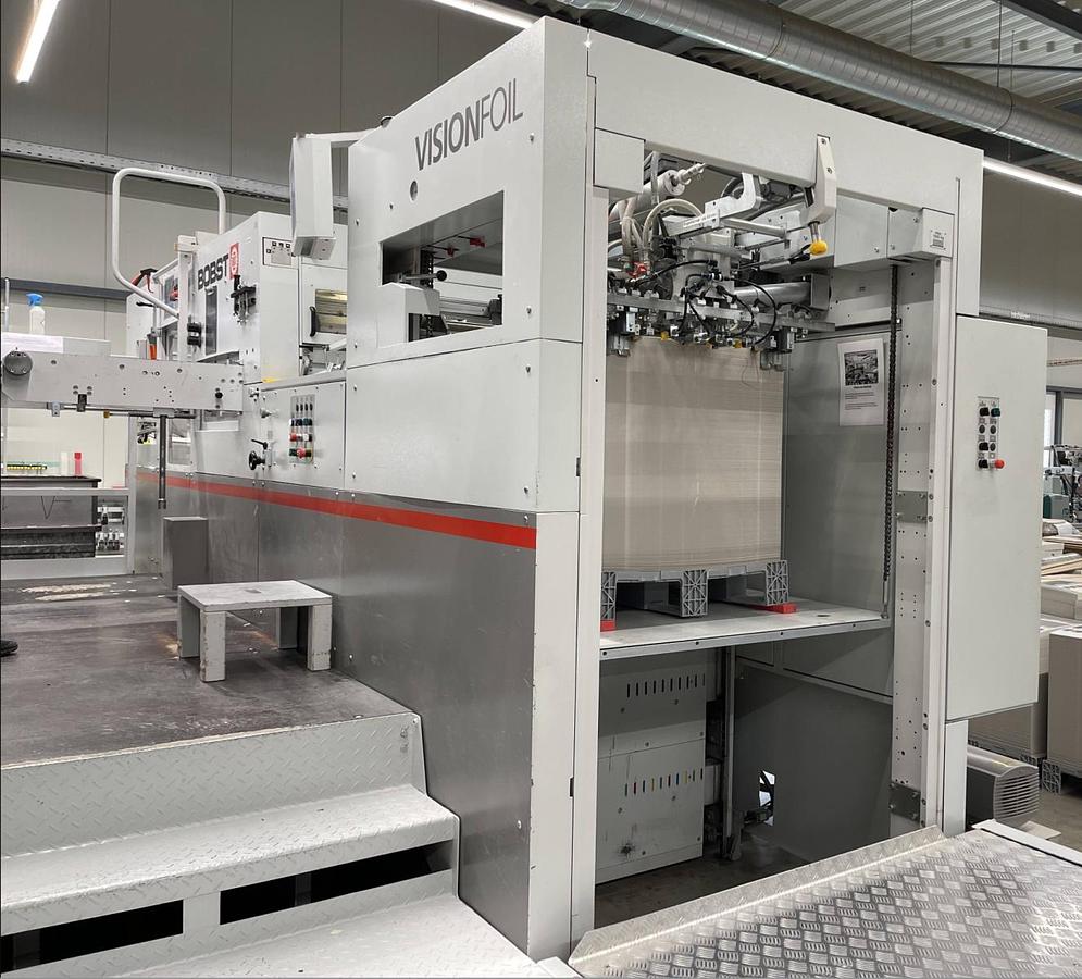 Used 2012 Bobst Vision Foil 104