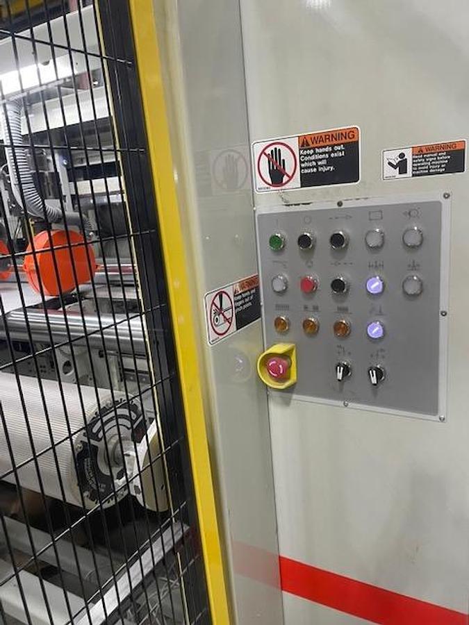 Used 2018 Marquip Falcon Sheeter Mdl: 2500