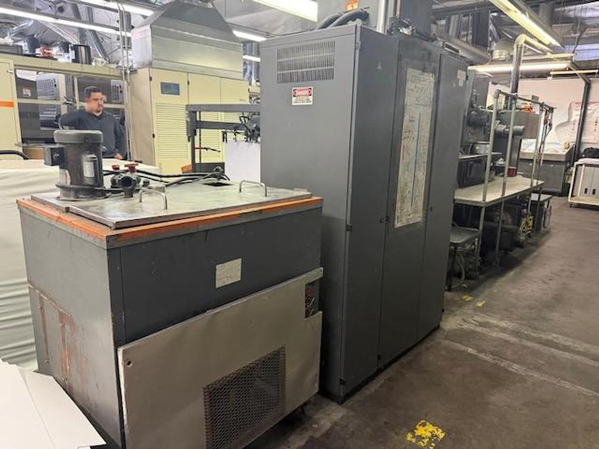 Used Used Early 90's Heidelberg 102ZP