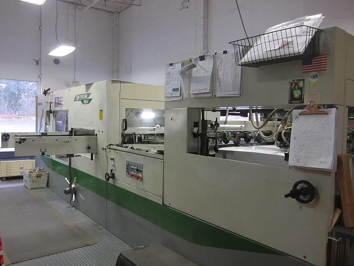 Used 2002 Bobst SP Evoliline 102-E