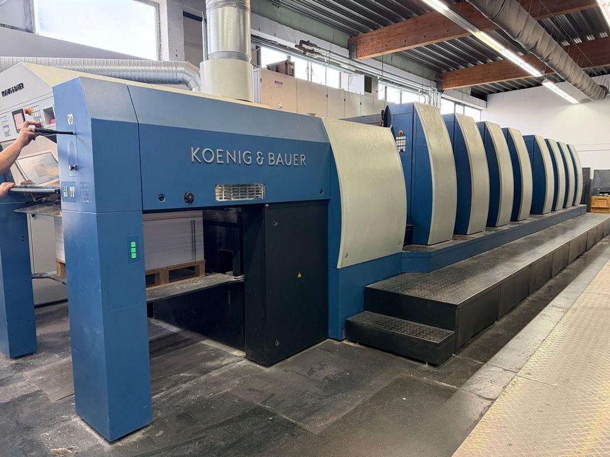 Used Used 2020 KBA Rapida 106-8 SW