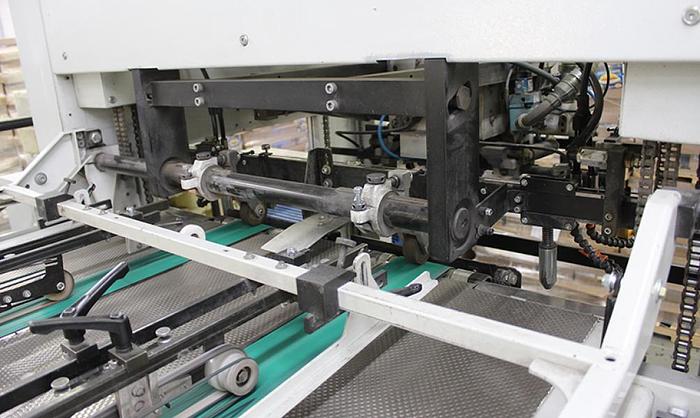 Used 2003 Bobst SPanthera 106-LE