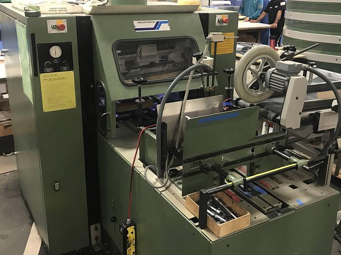 Used 2008 Müller Martini Pantera 1577