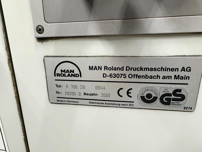 Used 2001 Man-Roland 706C