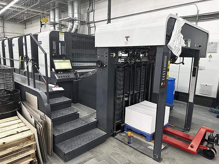 Used 2018 Man-Roland 708P LED UV Evolution