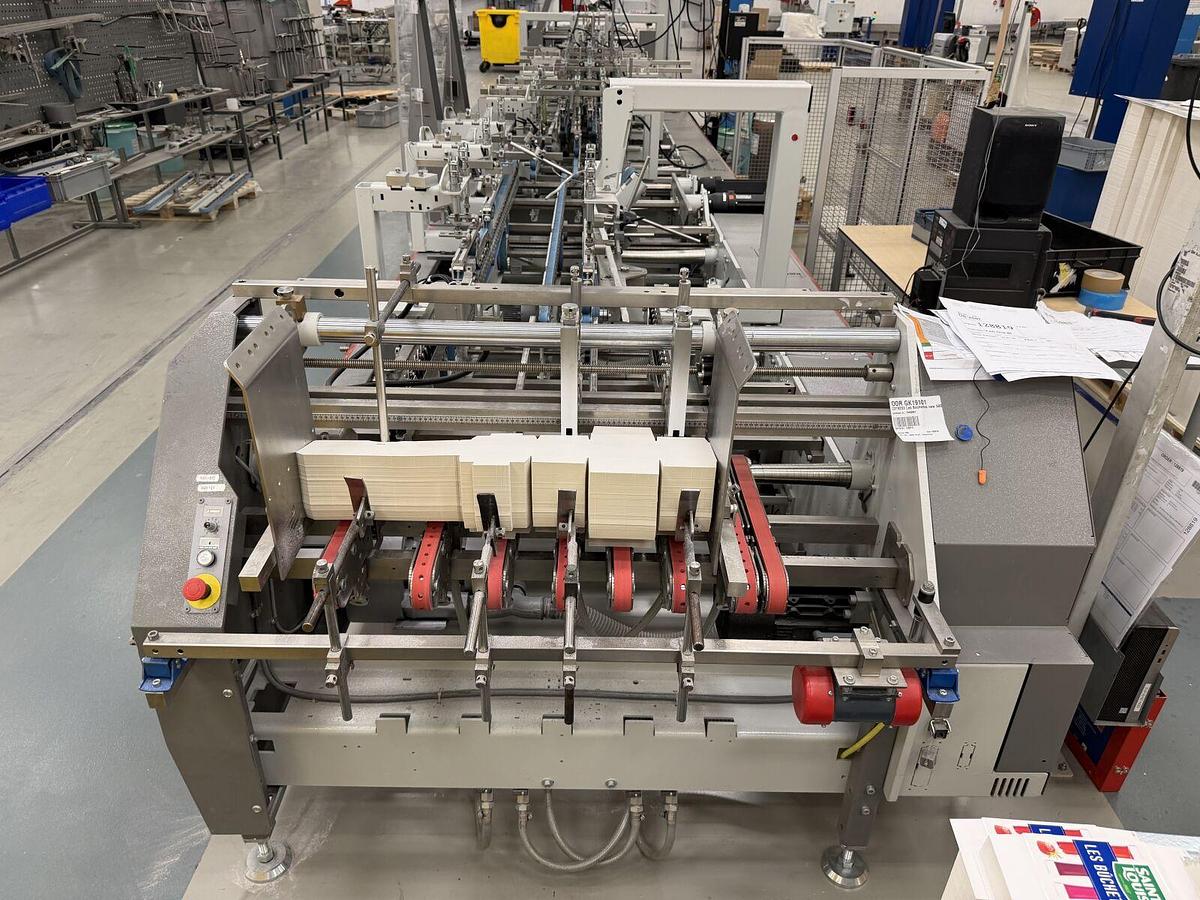 Used Used 2019 Bobst Expert Fold 110-A2 w/ Speedway 2 and 4/6 corner