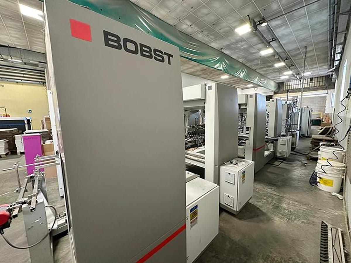 Used 2018 Bobst ExpertFold 165A2