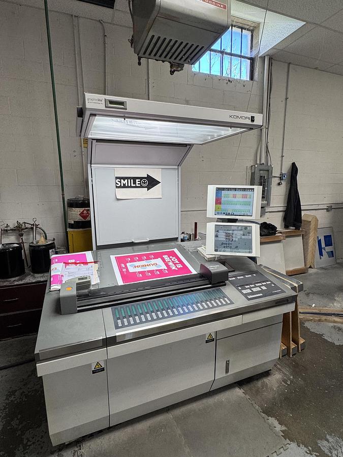 Used 2008 Komori LSX 529+CX Series 15