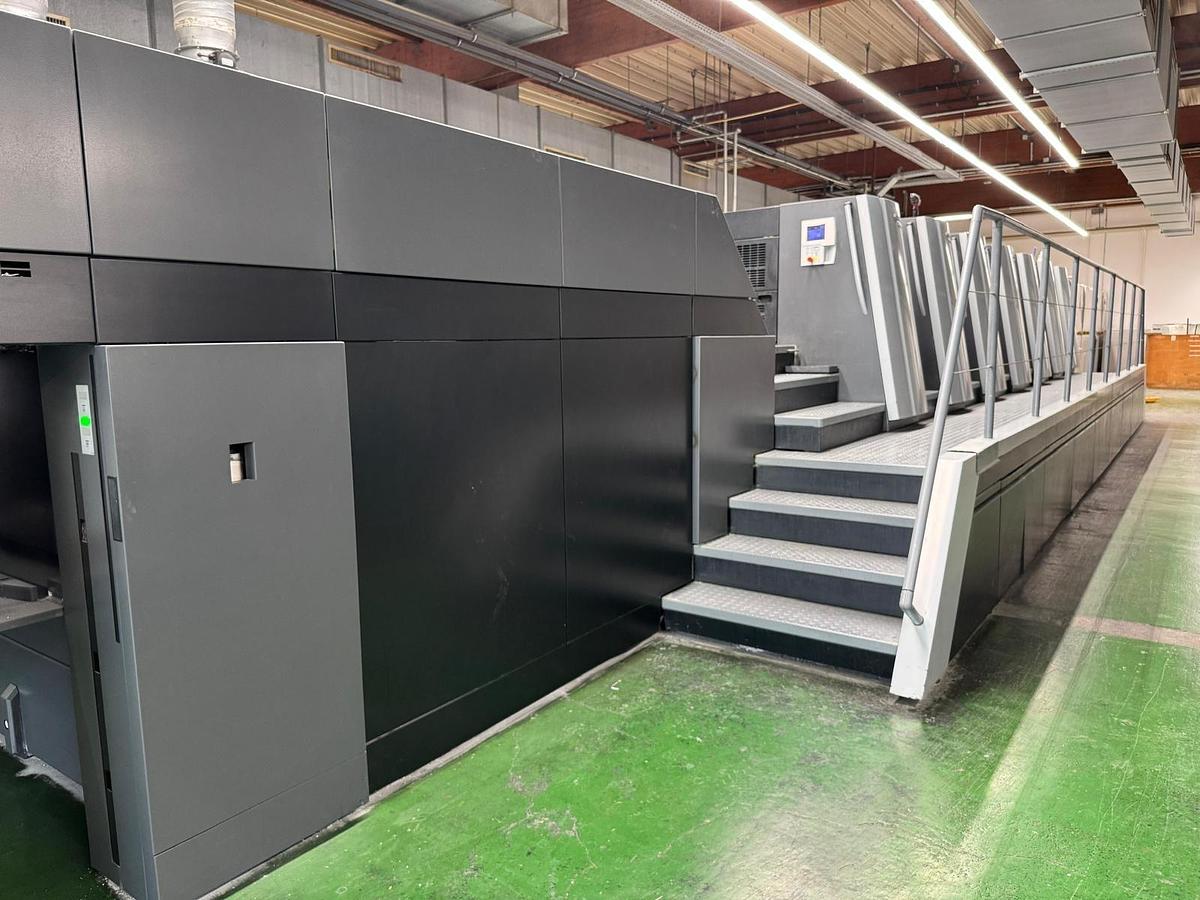 Used 2017 Heidelberg XL106-6+LX