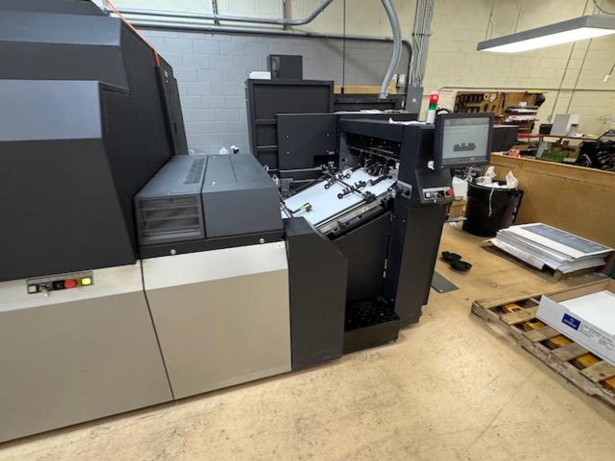 Used USED 2023 FUJI J PRESS 750 HS PRODUCTION INK JET PRESS