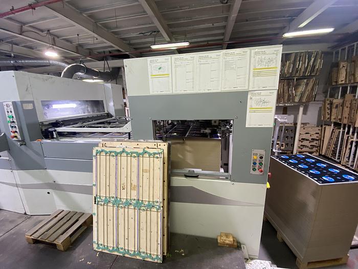 Used 2006 Bobst SPanthera 106-LER