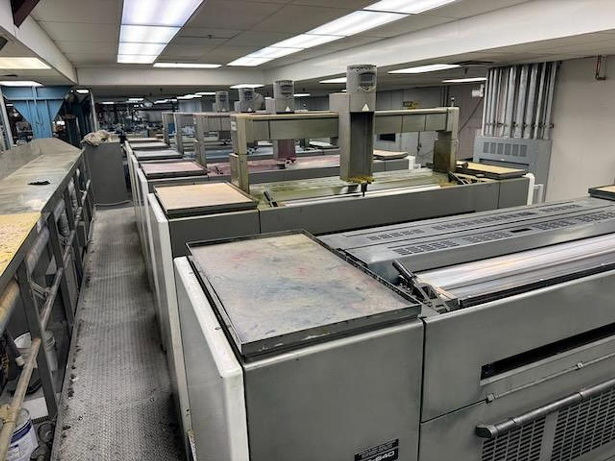 Used Used 2008 Komori LS640