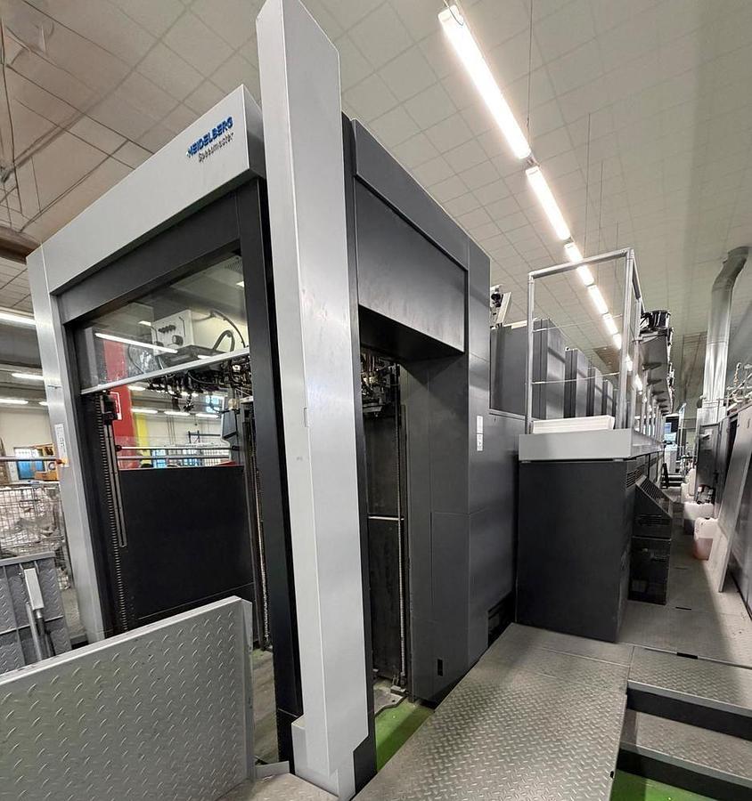 Used Used 2023 Heidelberg XL 106-6+L UV Drying