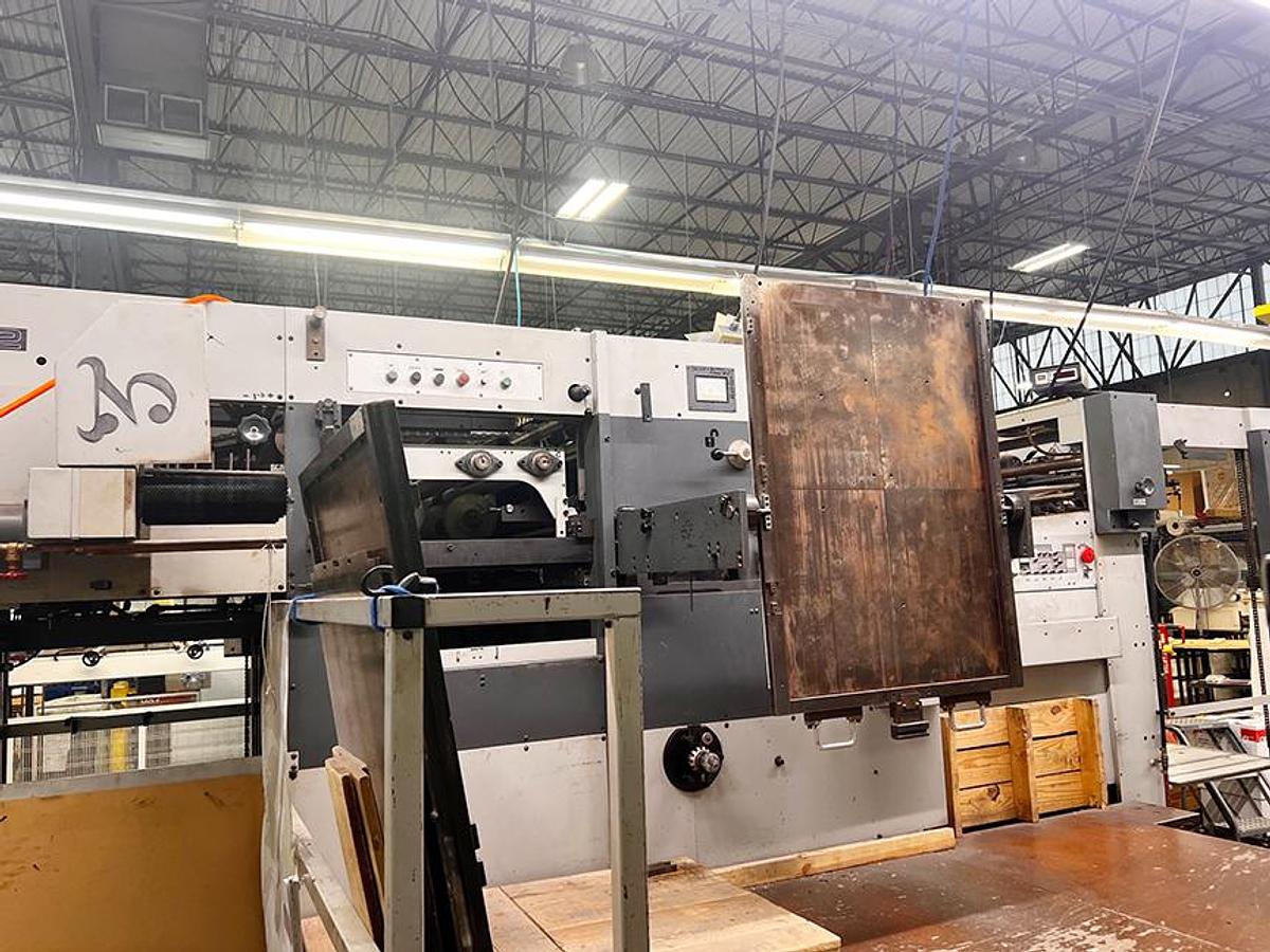 Used Used 1981 Bobst BMA
