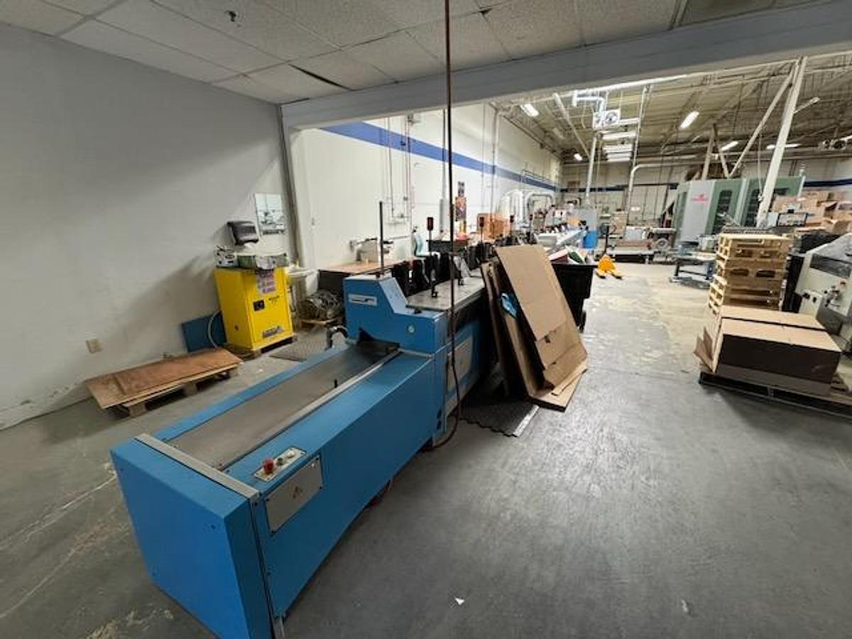 Used 2008 Muller Martini Pantera 1577