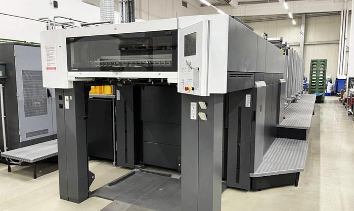 Used 2013 Heidelberg CX102-6+LX