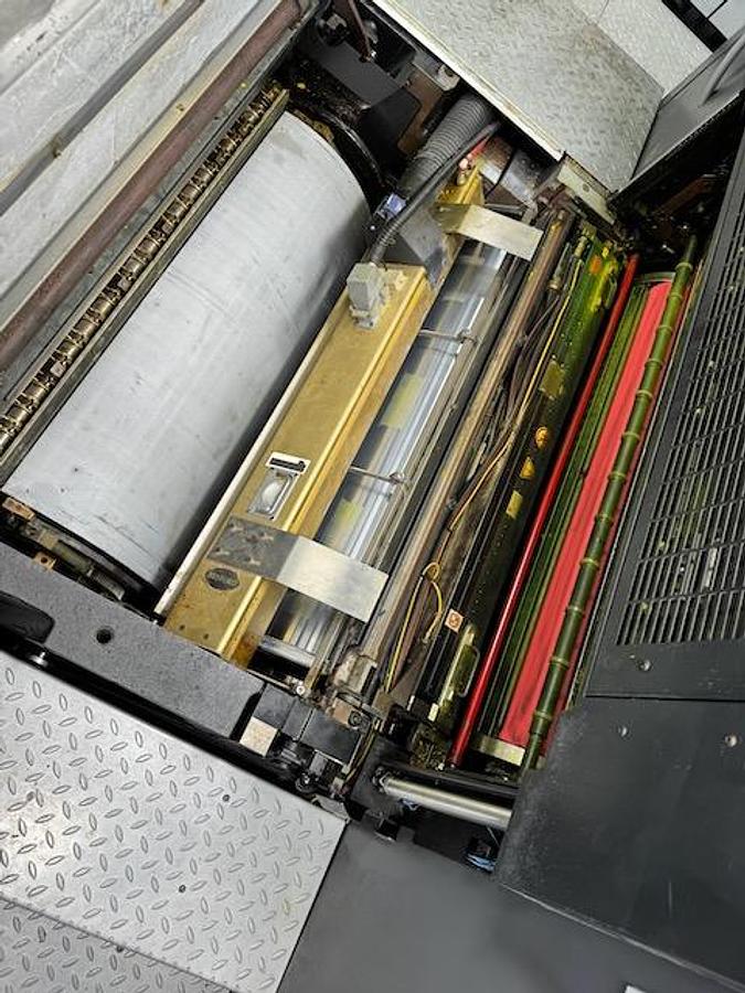 Used Used 2015 Heidelberg 106XL-8-P+L