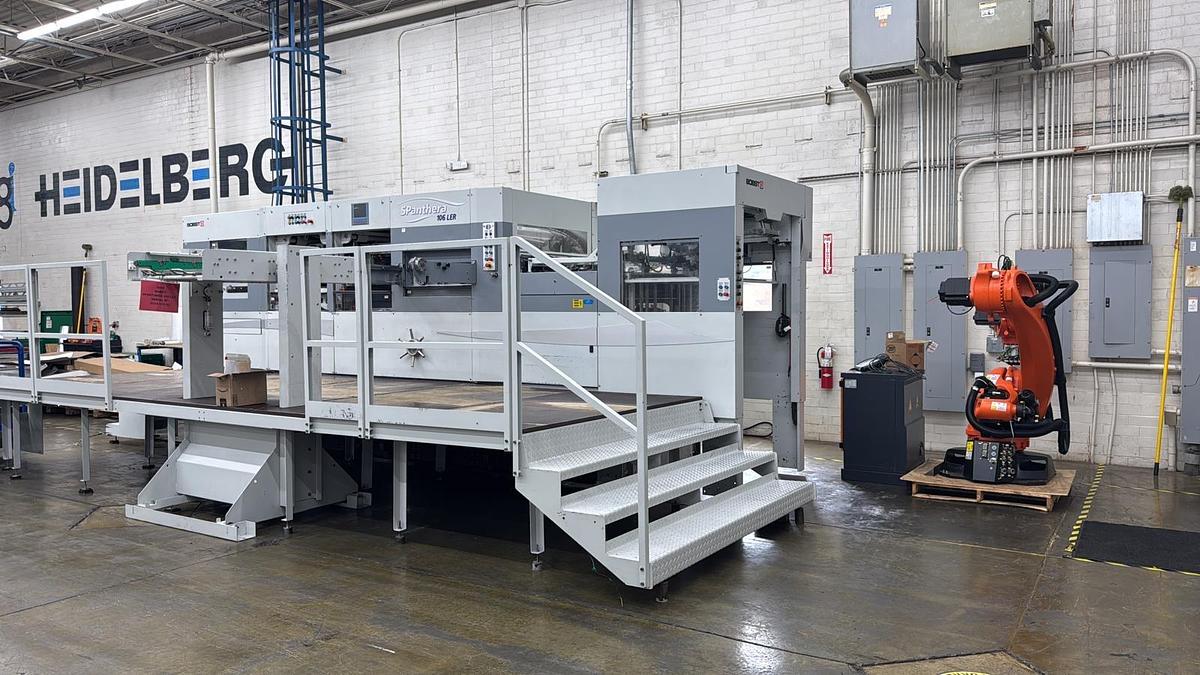 Used 2005 Bobst SPanthera 106-LER