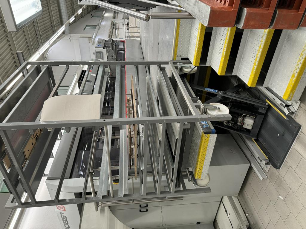 Used Used 2011 Bobst Expert Cut 106-LER