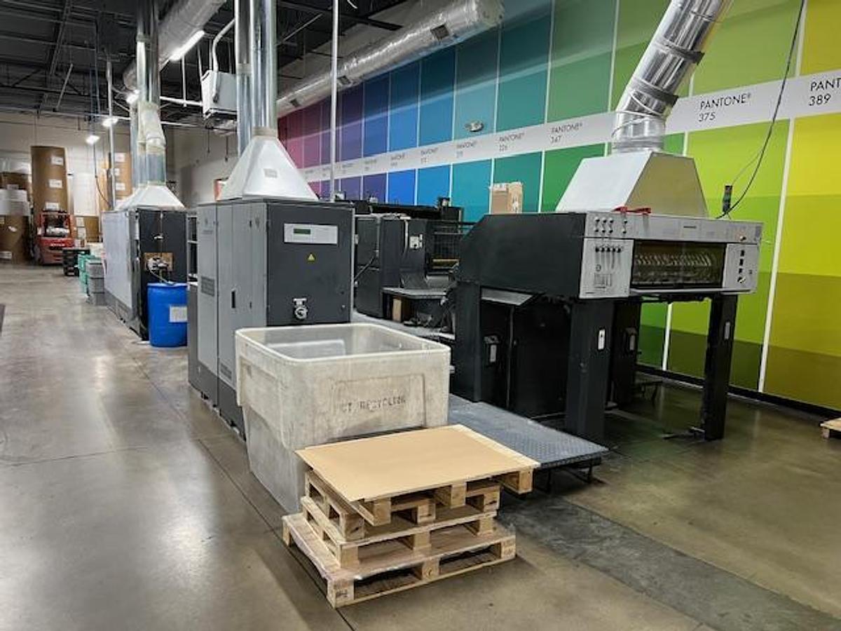 Used 2007 Heidelberg SM102-5P+L