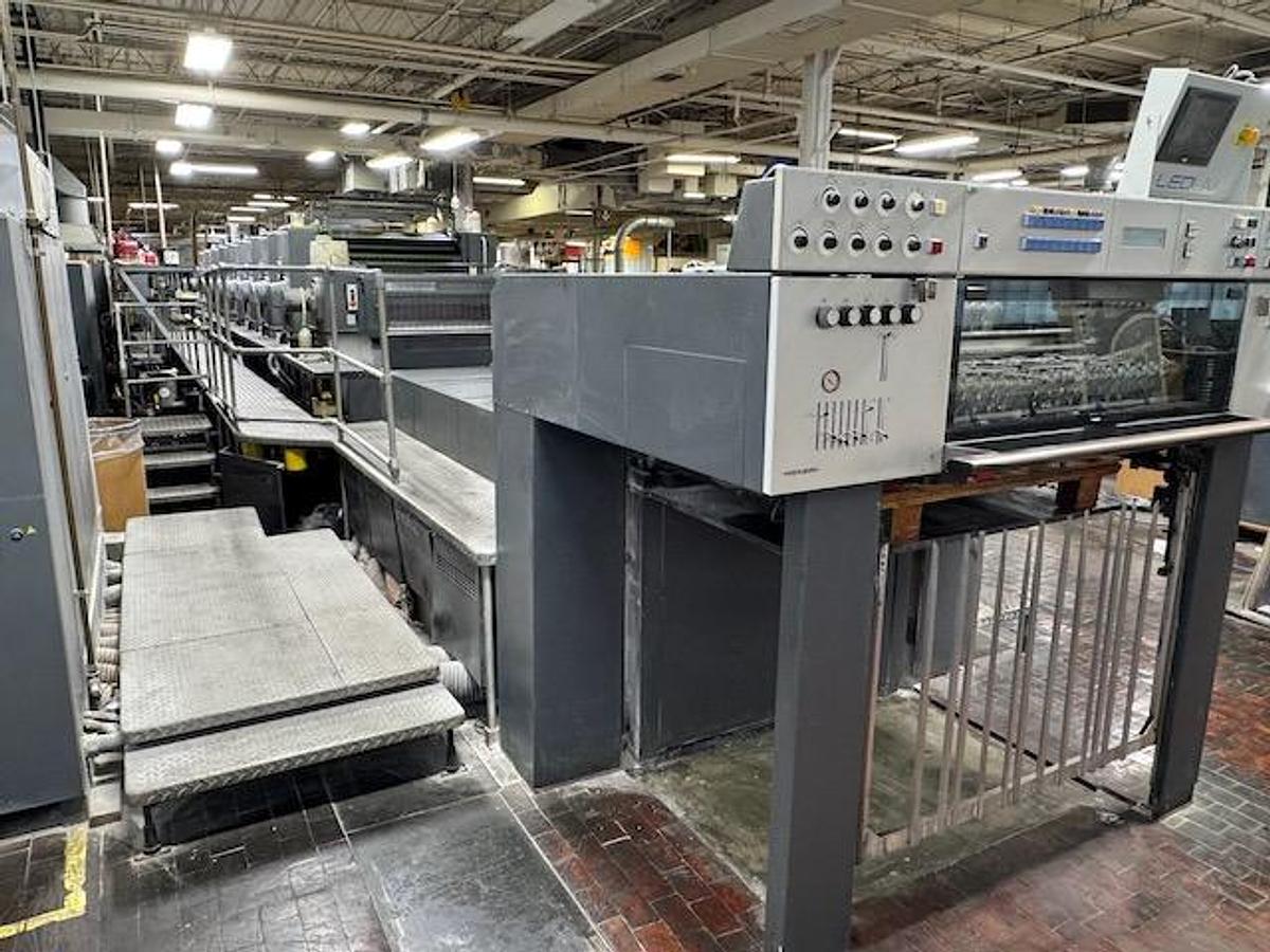 Used Used 1996 Heidelberg SM-102-8-P5+L