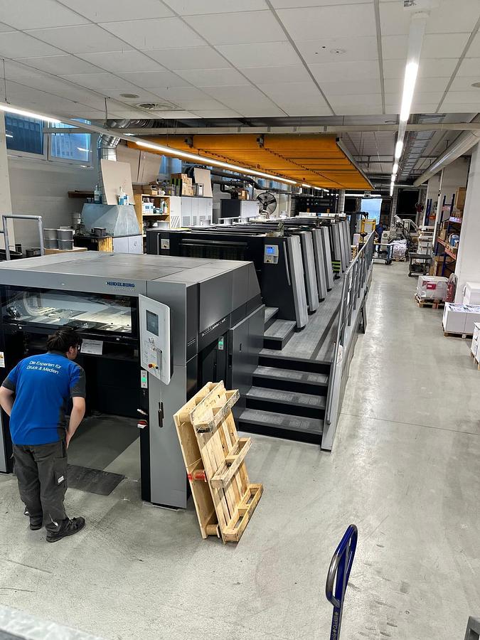 Used Used 2018 Heidelberg XL 106-8-P