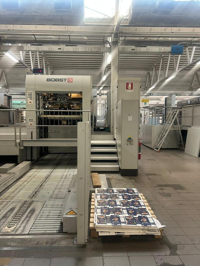 Used Used 2010 Bobst MasterCut 145-PER