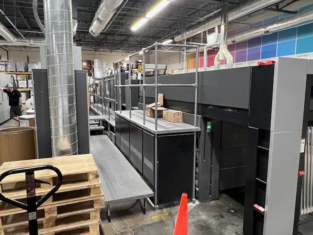 Used 2019 Heidelberg CX102-5+LX