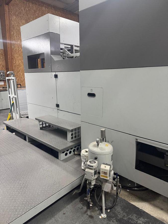 Used Used 2018 Bobst Bobst Nova Cut 106-ER 3.0