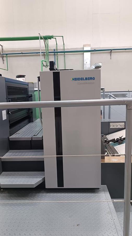Used 2022 Heidelberg CX104-6+LX Hybrid UV